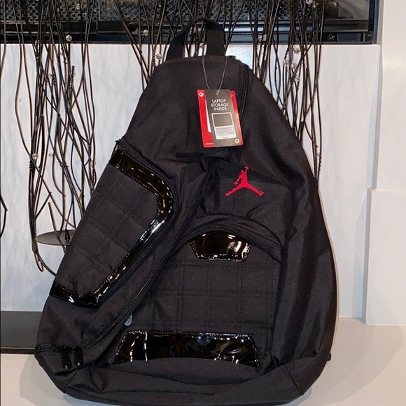 jordan sling backpack